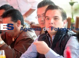 Dirigente estatal de nueva alianza en Puebla 19-12-2014 - ES imagen agencia de fotografía