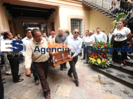 Homenaje de cuerpo presente al lÃ­der de la CROC - ES imagen agencia de fotografía