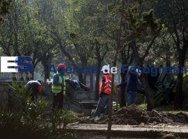 Avance de obras en Parque Ecológico - ES imagen agencia de fotografía