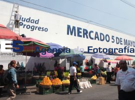 Cambio de colores en Mercados - ES imagen agencia de fotografía