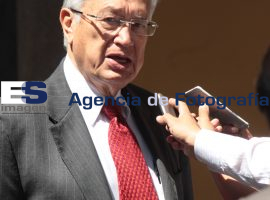 Visita de Bartlett Díaz  a Ceremonia  luctuoso de Benito Juárez - ES imagen agencia de fotografía