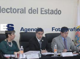 Sesión Ordinaria del Consejo General del IEE - ES imagen agencia de fotografía