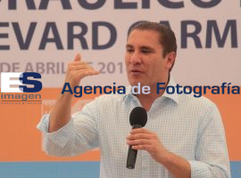 Modernización de pavimento hidráulico en Bulevard Norte - ES imagen agencia de fotografía