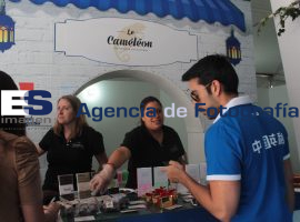 Presentación de la Semana de Francia en Puebla - ES imagen agencia de fotografía