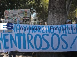 Manifestación contra privatización del Agua - ES imagen agencia de fotografía