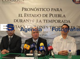 Pronóstico para el Estado de Puebla durante la Temporada de Lluvia y Ciclones Tropicales 2014 - ES imagen agencia de fotografía
