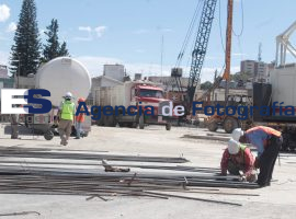 Continua cierre de vialidades zona norte - ES imagen agencia de fotografía