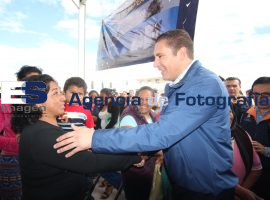 Inauguración Centro educativo a distancia y rehabilitación del Centro Escolar  General Miguel Negrete - ES imagen agencia de fotografía