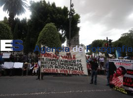 Universitarios en la jornada mundial por Ayotzinapa - ES imagen agencia de fotografía