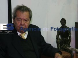 El ICI recibe la visita de Porfirio Muñoz Ledo y Alejandro Encinas  - ES imagen agencia de fotografía