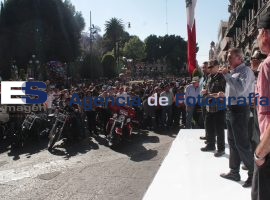 Inaugura el Presidente Municipal "Love Ride" - ES imagen agencia de fotografía
