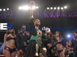 Mariana "Barbie" Juárez se enfrentó ante Melissa "Mighty" McMorrow - ES imagen agencia de fotografía