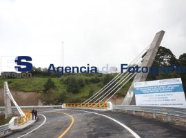 Reconstrucción puente "Zaragoza" carretera amoz - teziutlán - ES imagen agencia de fotografía