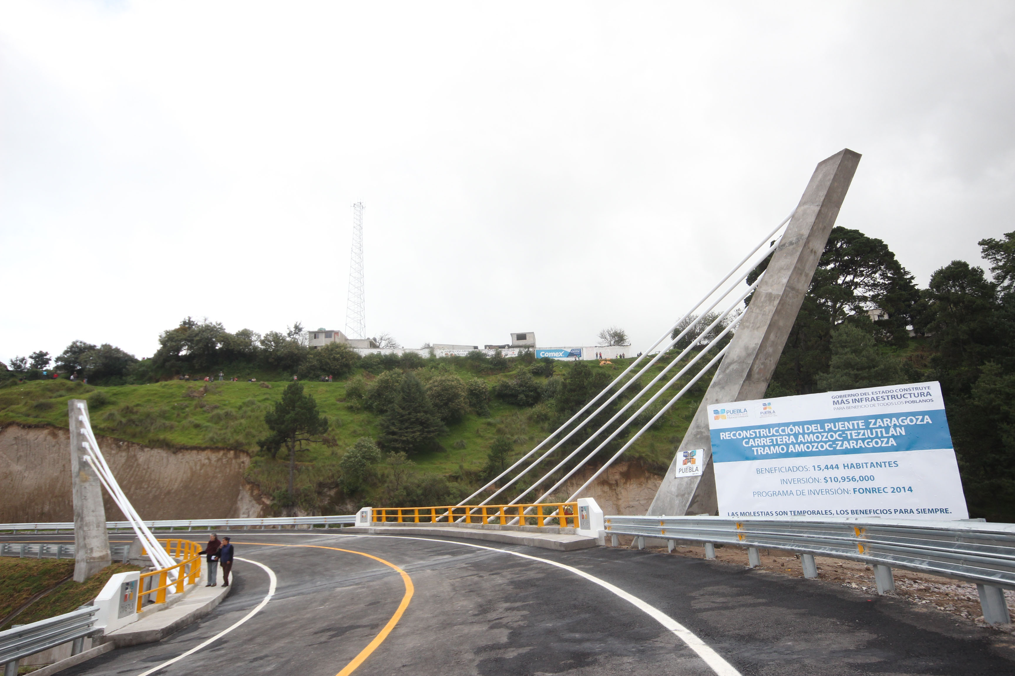 Reconstrucción puente 