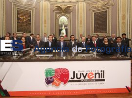 Inauguración del Parlamento Juvenil - ES imagen agencia de fotografía