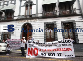 Medicos marchan al Congreso - ES imagen agencia de fotografía
