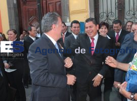 Ceremonia del día de la Bandera en el Congreso del Estado - ES imagen agencia de fotografía