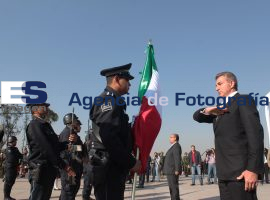 Ceremonia del día de la Bandera - ES imagen agencia de fotografía