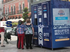 Transporte gratuito para la Feria de Puebla - ES imagen agencia de fotografía