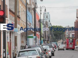 Sincronización de semáforos en vialidades de la capital costará 28 mdp - ES imagen agencia de fotografía