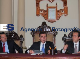 Sesión Extraordinaria de Cabildo - ES imagen agencia de fotografía