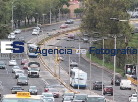 Proyecto de Ciclovía en Bulevard Atlixco - ES imagen agencia de fotografía