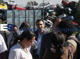 Inauguración del colector pluvial de la 105 Poniente - ES imagen agencia de fotografía