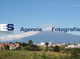 Volcán Popocatepetl 25-09-2014 - ES imagen agencia de fotografía