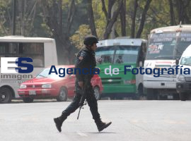 Seguridad implementada por reunión CONAGO - ES imagen agencia de fotografía