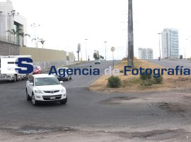 Construcción de posible ampliación del bulevar Las Torres - ES imagen agencia de fotografía