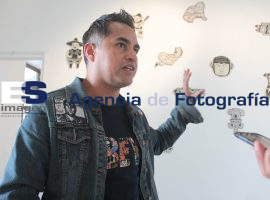 Carlos Flores Rom expone en el museo Erasto Cortés - ES imagen agencia de fotografía