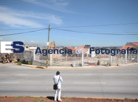 Derrumban fraccionamiento zona fuertes para torre de teleférico  - ES imagen agencia de fotografía
