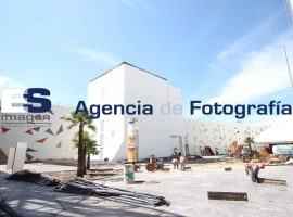 Inician obras para torre de Teleférico en Centro Expositor - ES imagen agencia de fotografía
