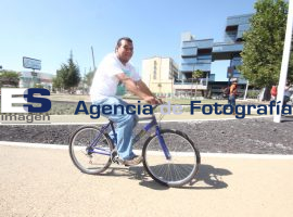 Ciclopista Bulevar Atlixcáyotl - ES imagen agencia de fotografía
