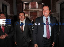 Ambrosio Corona como nuevo Dirigente del Comité Municipal del PRI - ES imagen agencia de fotografía