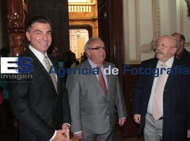 Recibe Antonio Gali Fayad a Senadores Franceses  - ES imagen agencia de fotografía