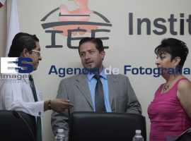 Sesión Especial del Consejo General del IEE - ES imagen agencia de fotografía