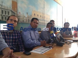 Rueda de prensa de la Comisión de Gobernación - ES imagen agencia de fotografía