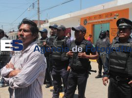 Trifulca en San Matías Cocoyotla - ES imagen agencia de fotografía