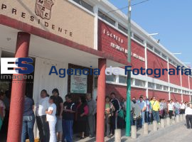 Inician votaciones en Junta Auxiliar la Libertad - ES imagen agencia de fotografía