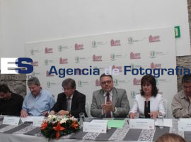 La AMPEP y Cuahtémoc anuncian el premio de periodismo - ES imagen agencia de fotografía