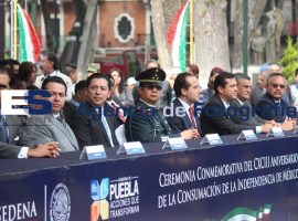 Ceremonia conmemorativa al CXCIII Aniversario de la consumación de la Independencia de México - ES imagen agencia de fotografía
