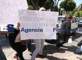 Habitantes de Canoa piden  abrir la Junta Auxiliar - ES imagen agencia de fotografía