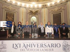 LXL Aniversario del voto de la Mujer - ES imagen agencia de fotografía