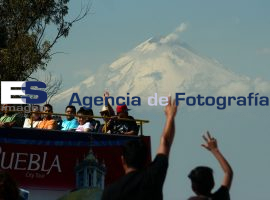 Popocatepetl 27-12-2014 - ES imagen agencia de fotografía