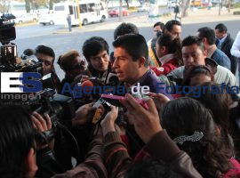 Volanteo de acciones de 3er. Informe de Gobierno - ES imagen agencia de fotografía