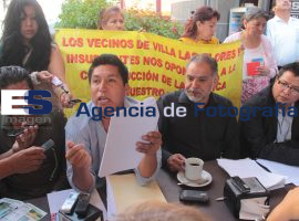En desacuerdo con acciones de Gobierno del estado: Frente Amplio Social - ES imagen agencia de fotografía