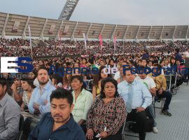 Inauguracion de Universiada - ES imagen agencia de fotografía