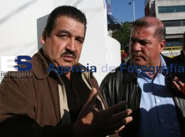 Paro del Sindicato Nacional de Trabajadores del Seguro Social Sección 1 - ES imagen agencia de fotografía