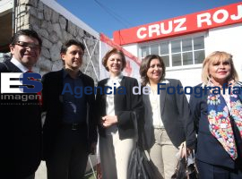 Reapertura delegación de Cruz Roja San Pedro Cholula - ES imagen agencia de fotografía